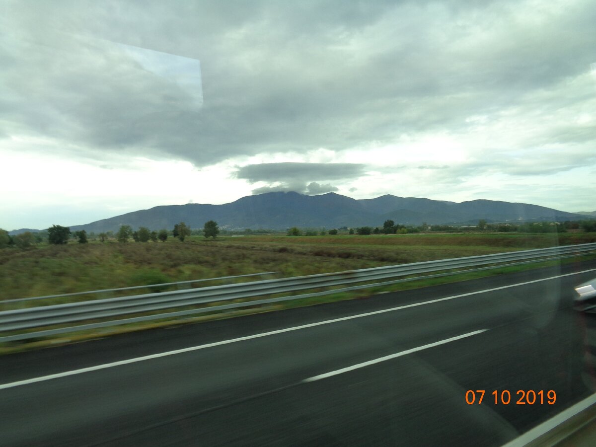 Горы Тосканы