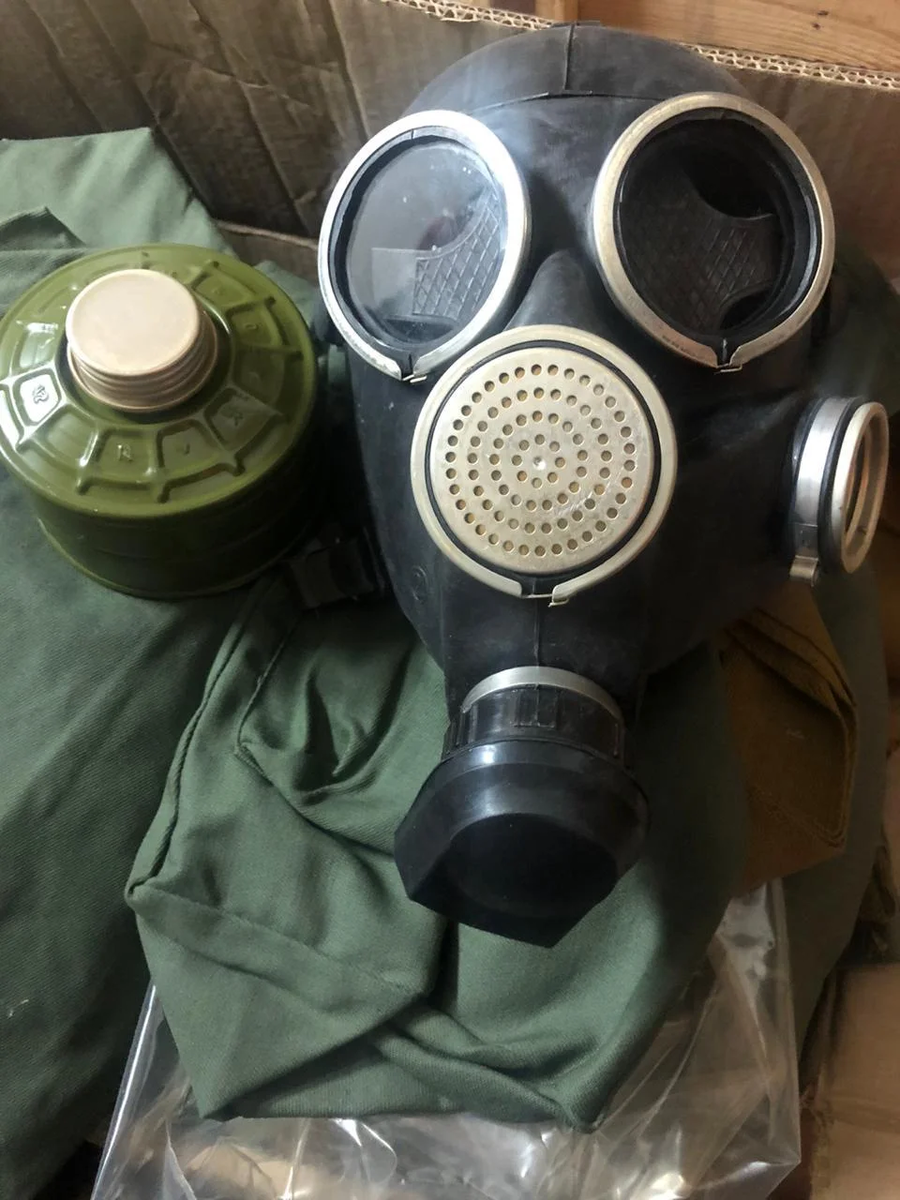 Противогаз ГП-7
