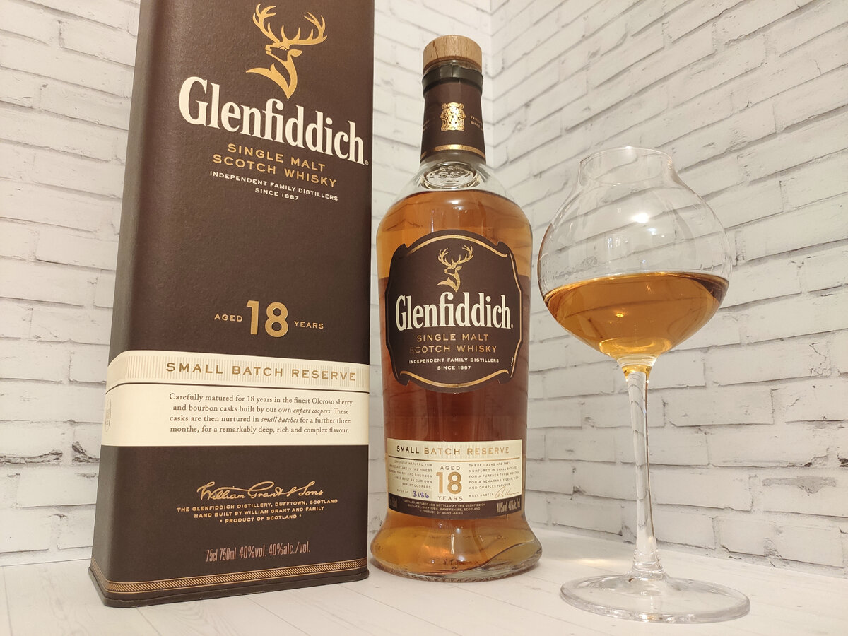 Виски Glenfiddich 18