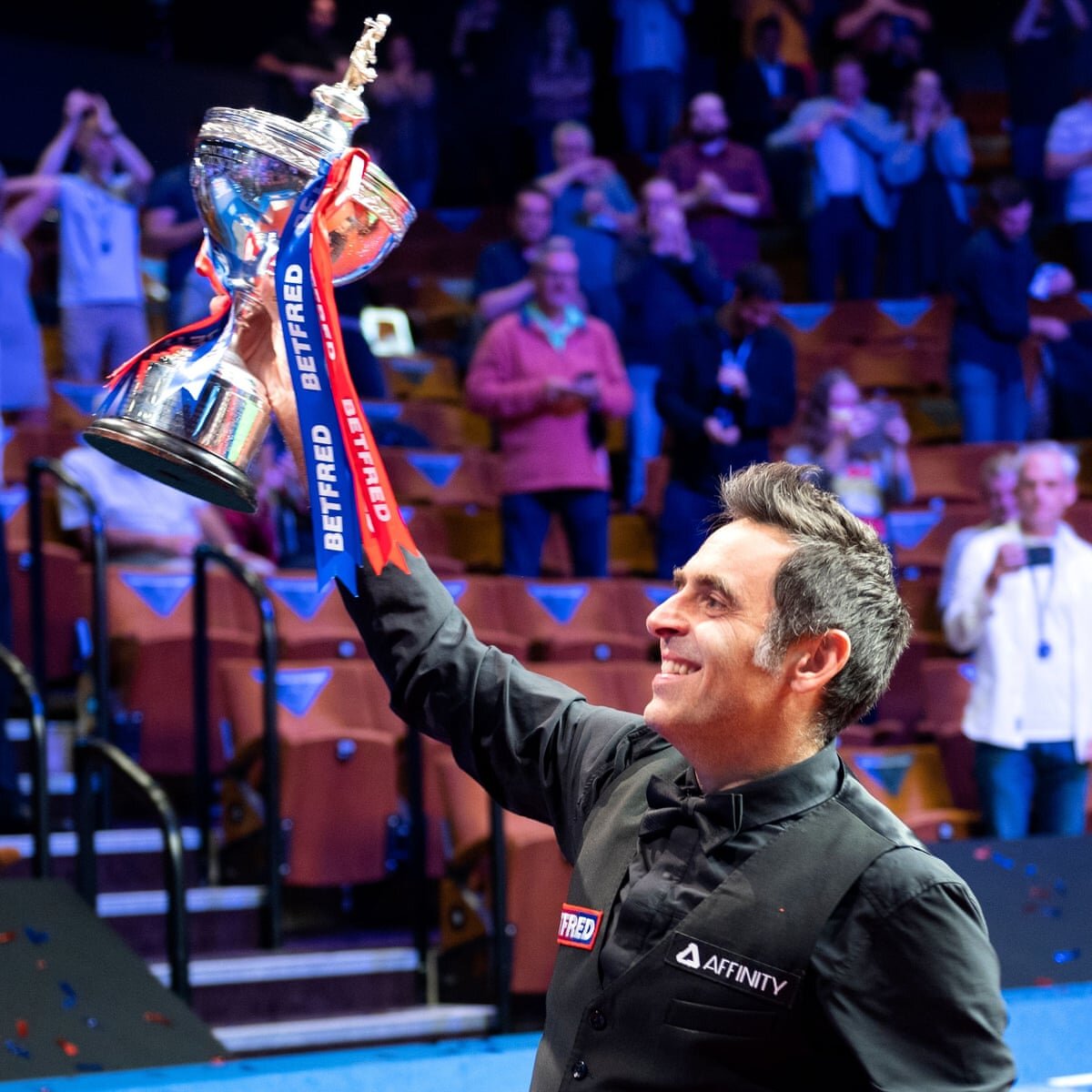 Ронни О'Салливан выступит в день открытия ЧМ