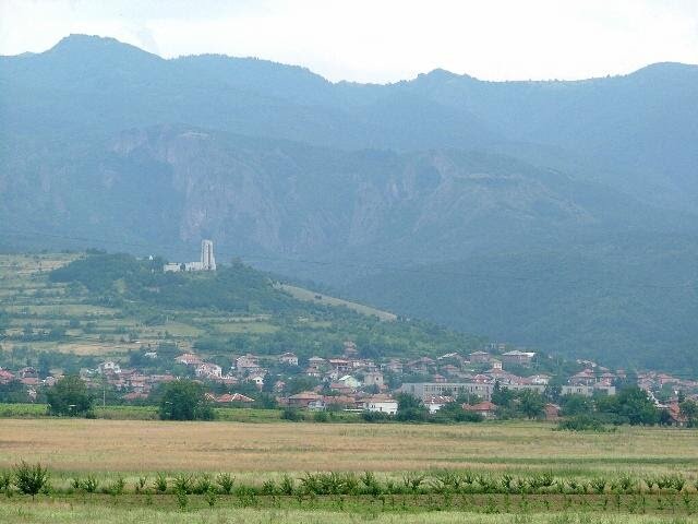 Вид на Перущицу