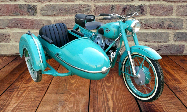 Мотоцикл ИЖ-56, картинка из интернета