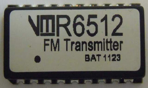 Микросхема VMR6512 – готовый FM передатчик