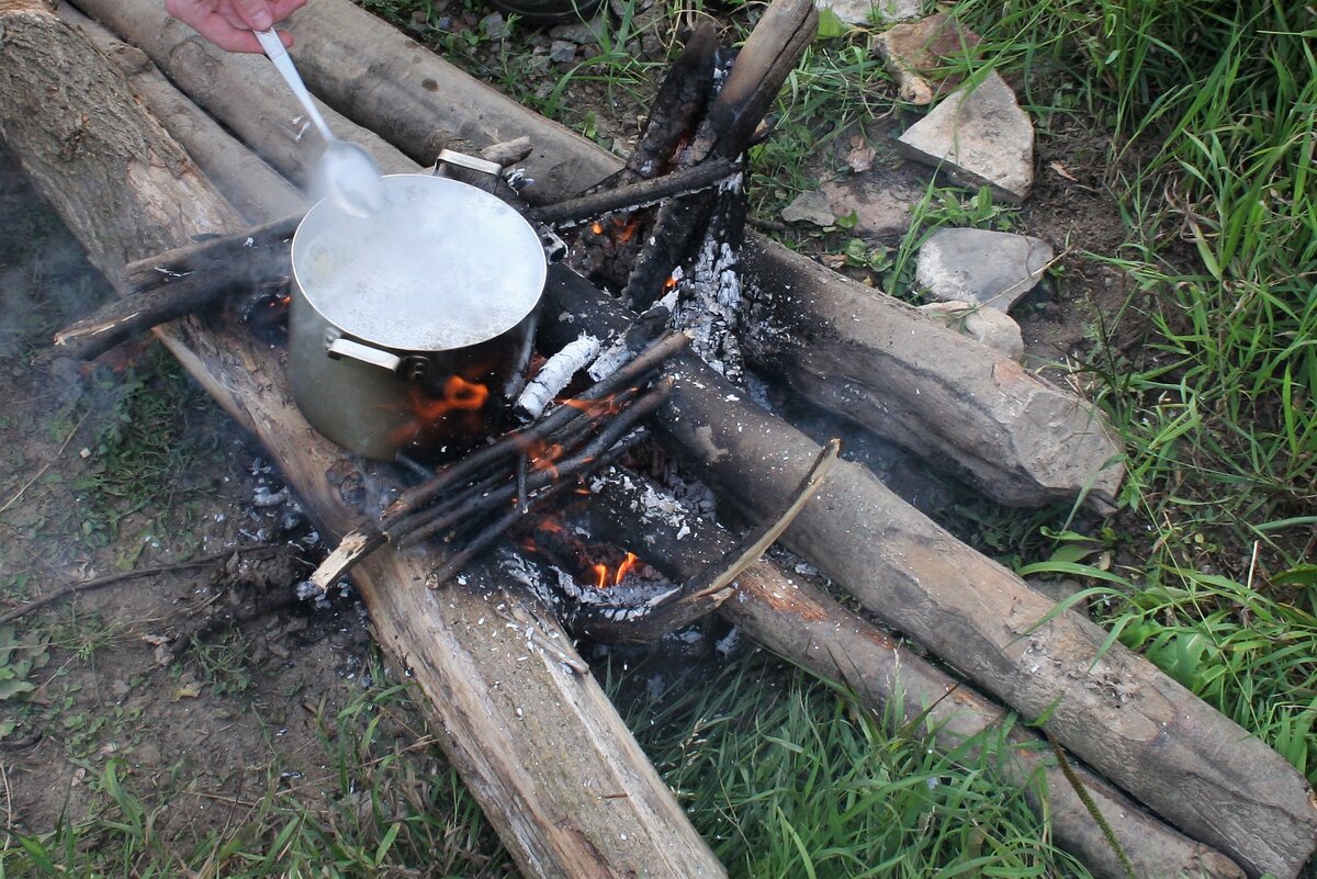 Уха.. или макароны?)))