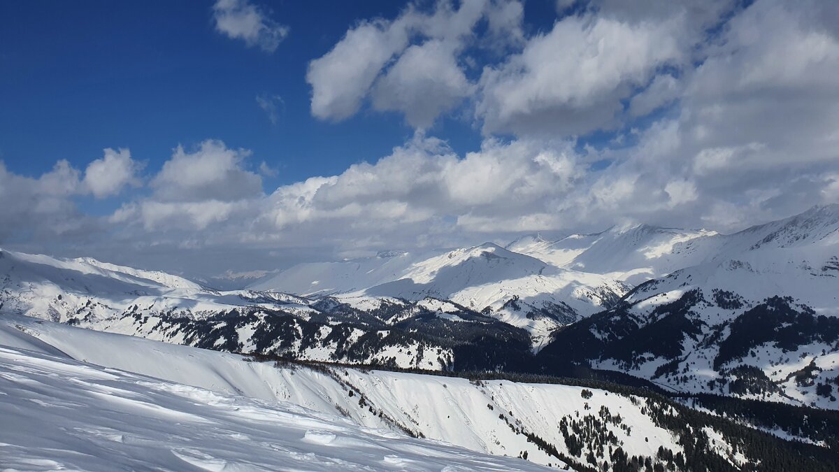 Архыз. Северный склон