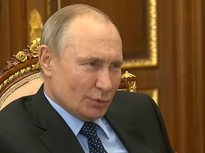 Владимир Путин \ Россия 24
