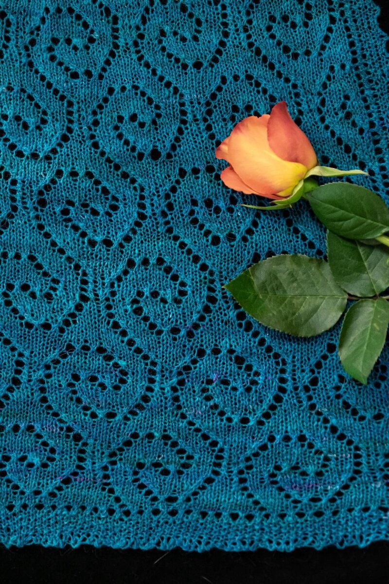 Палантин «Dreamy Sea's»