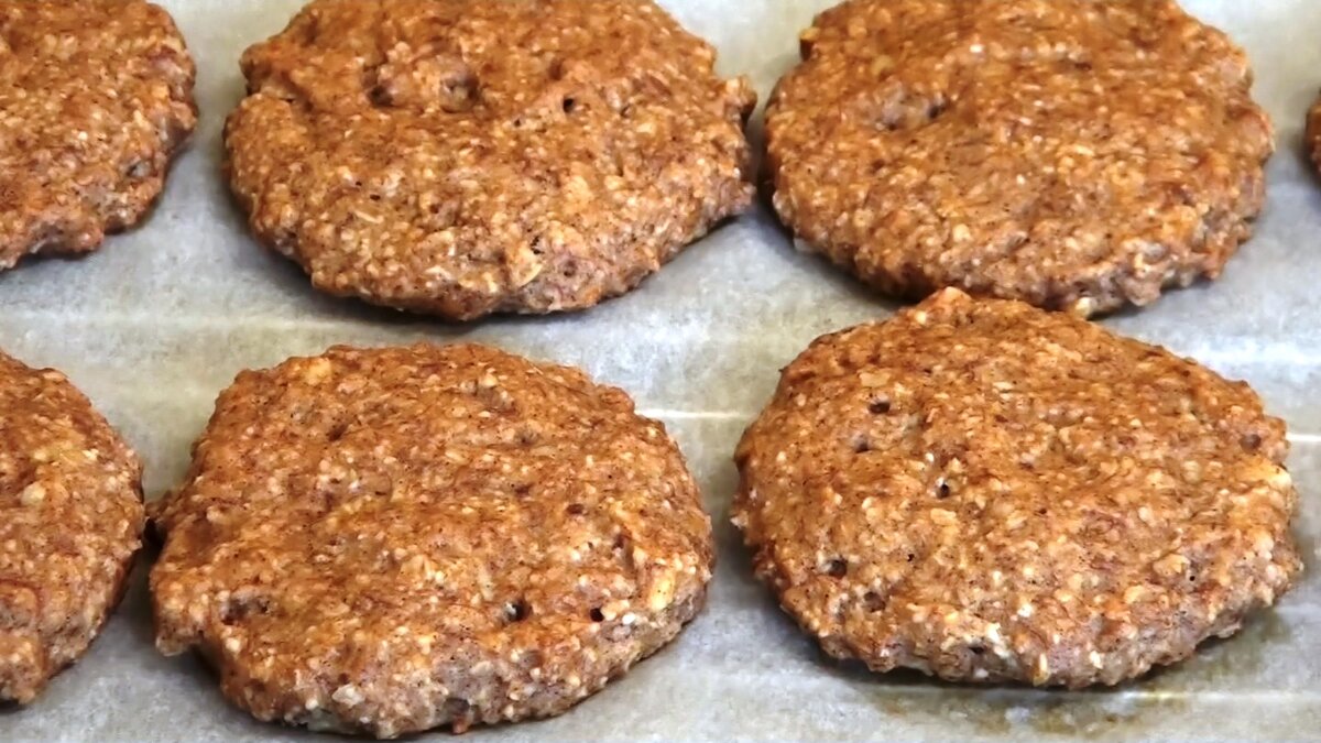 Овсяное печенье