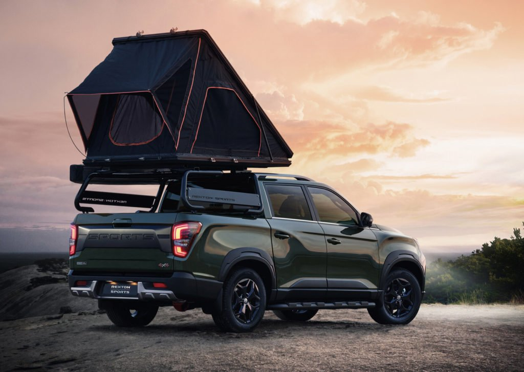 SsangYong Rexton Sports Khan