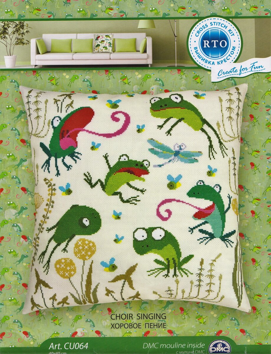 Превью набора "Хоровое пение", производитель RTO, фото автора блога