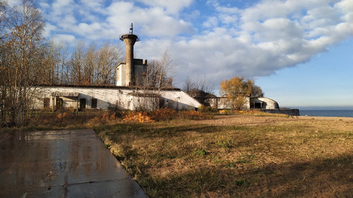 Форт "Риф", 1 ноября 2020.