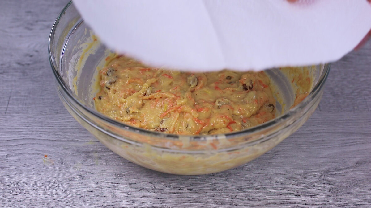 Пасхальный морковный кулич с изюмом. Интересный рецепт к пасхе.