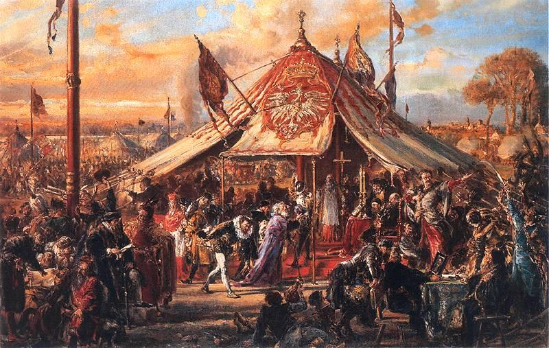 Выборы польского короля. 1569 г. 