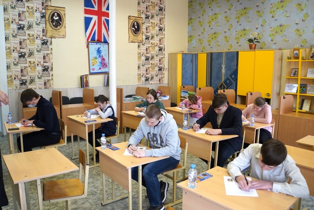 В Твери прошла олимпиада по Закону Божию