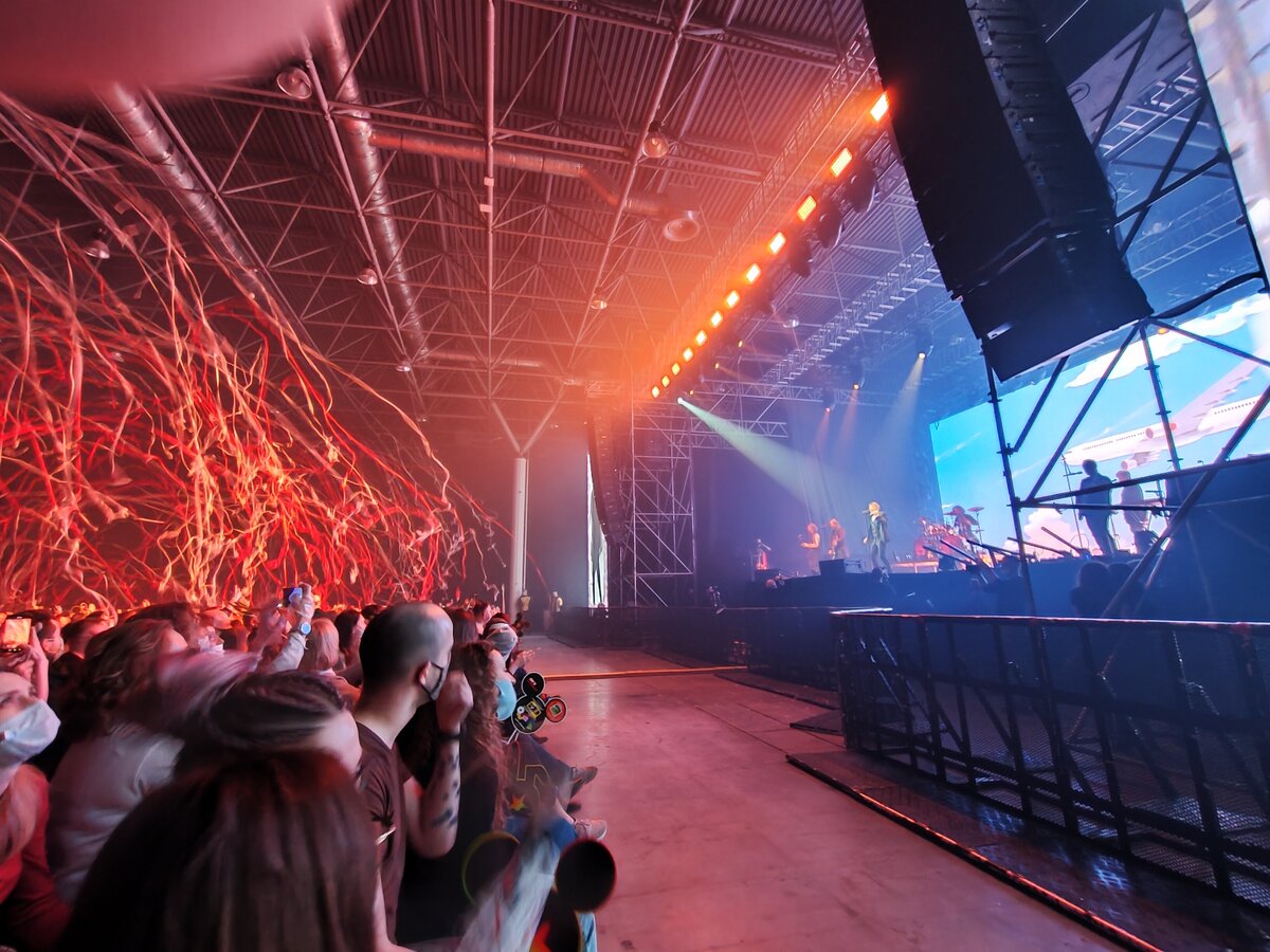 Концерт «БИ-2» в Новосибирске