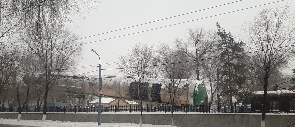 г. Оренбург Городской парк им. Фрунзе. со стороны ул. Кирова
