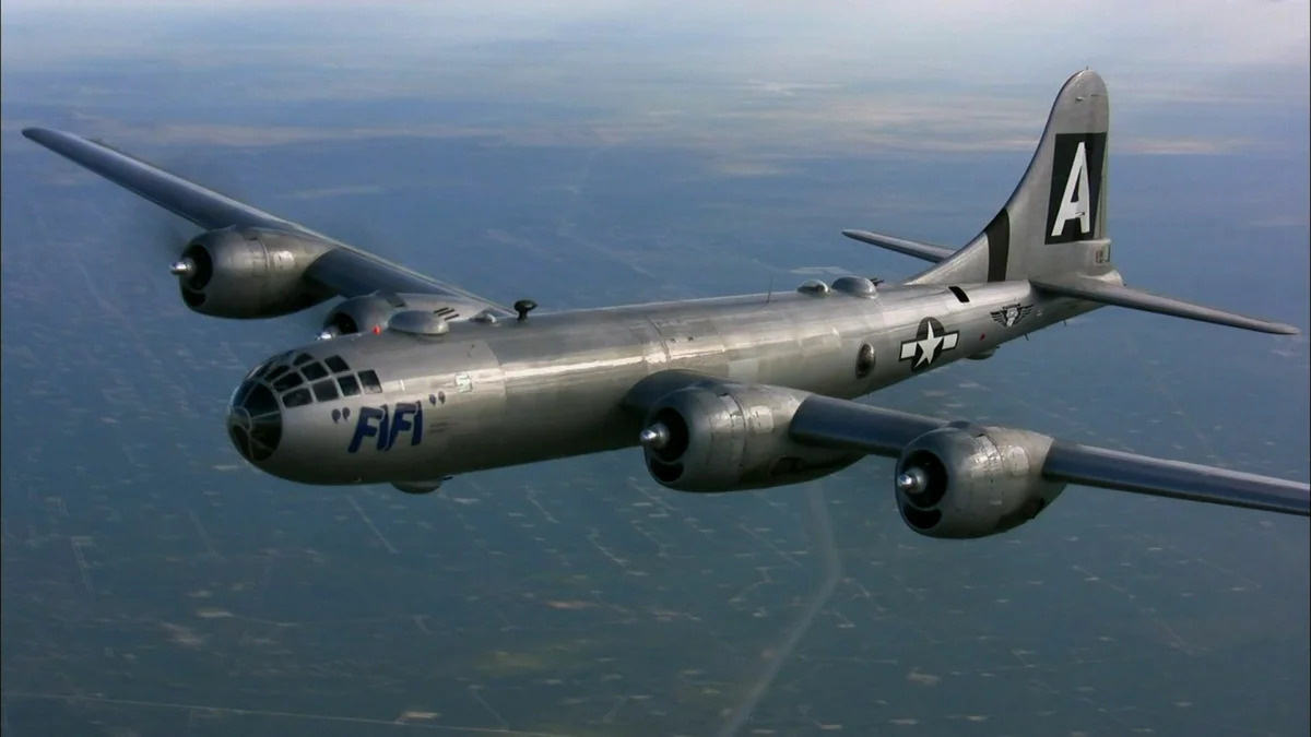 Стратегический бомбардировщик B-29. «Суперкрепость»