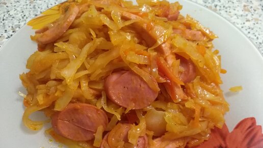 Тушеная капуста ребенку с какого возраста