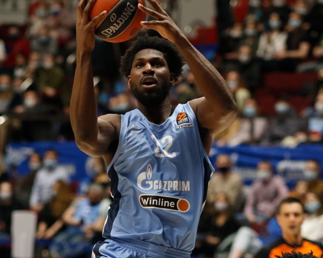 «Зенит» разгромил «Панатинаикос» и вышел в плей-офф Евролиги, фото: Максим Константинов, P1spb.ru