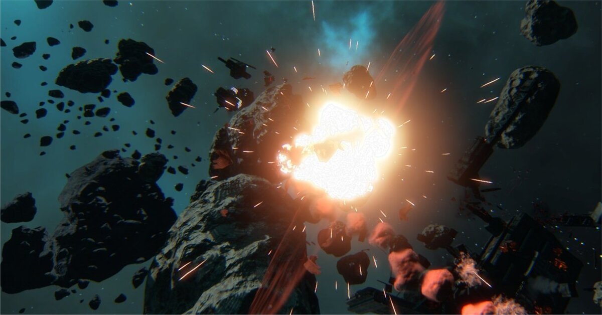 Скрин из игры Star Conflict