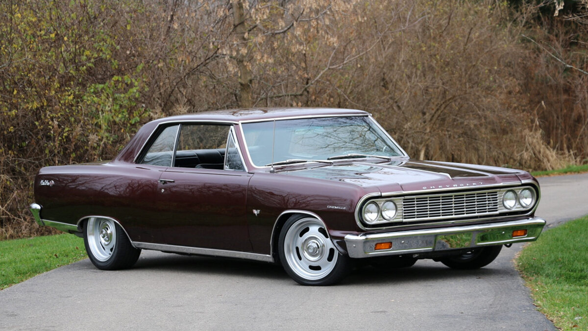 Chevrolet Chevelle (1-е поколение: 1964-1967)