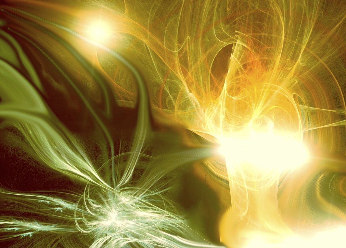 Добро и зло в метафорическом смысле.