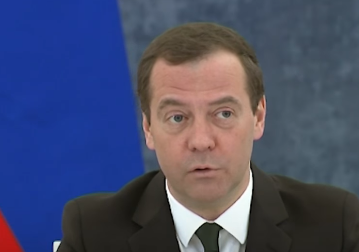 Дмитрий Медведев. Источник: ресурс РИА новости