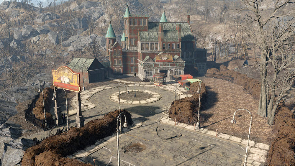 Фоллаут 4 поселения. Поселения в Fallout 4 застройка. Фоллаут 4 застройка поселений. Fallout 4 особняк. Фоллаут 4 мод на постройки