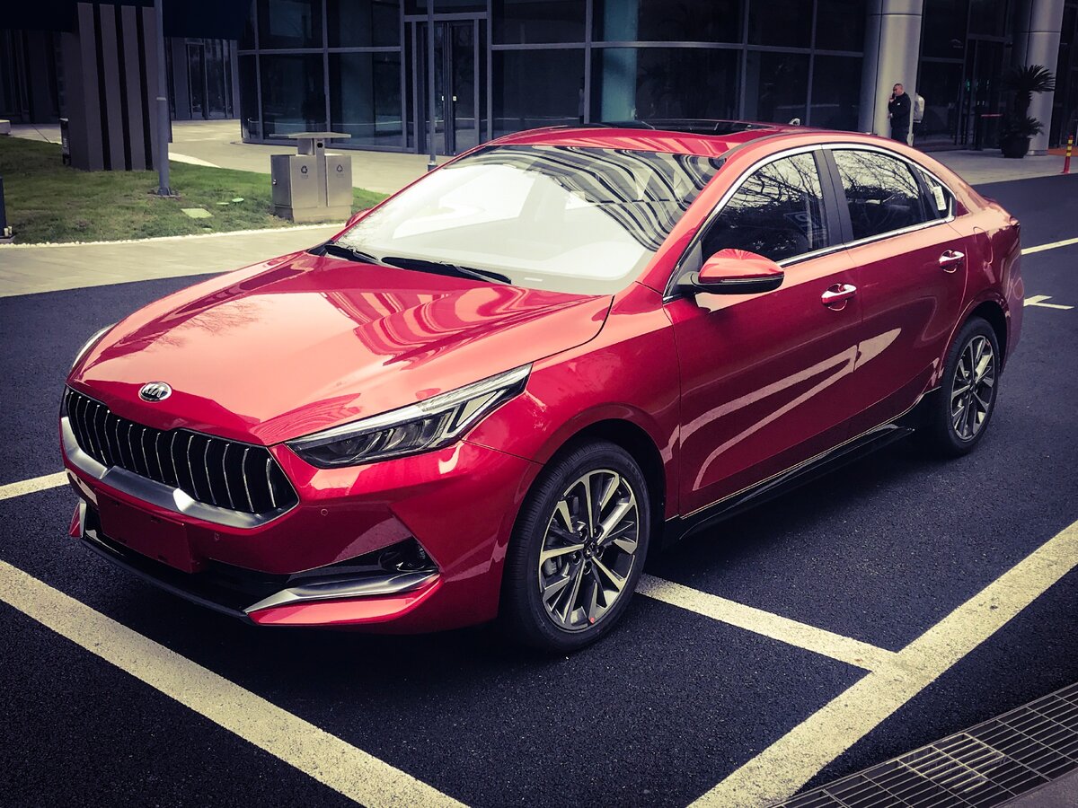 Kia K3 (Яндекс картинки)