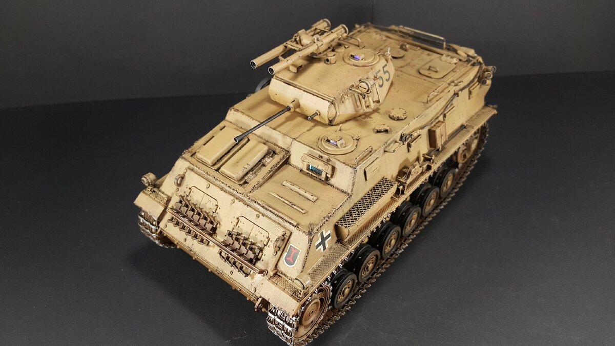 Sd.Kfz.420  вид сверху и слегка слева