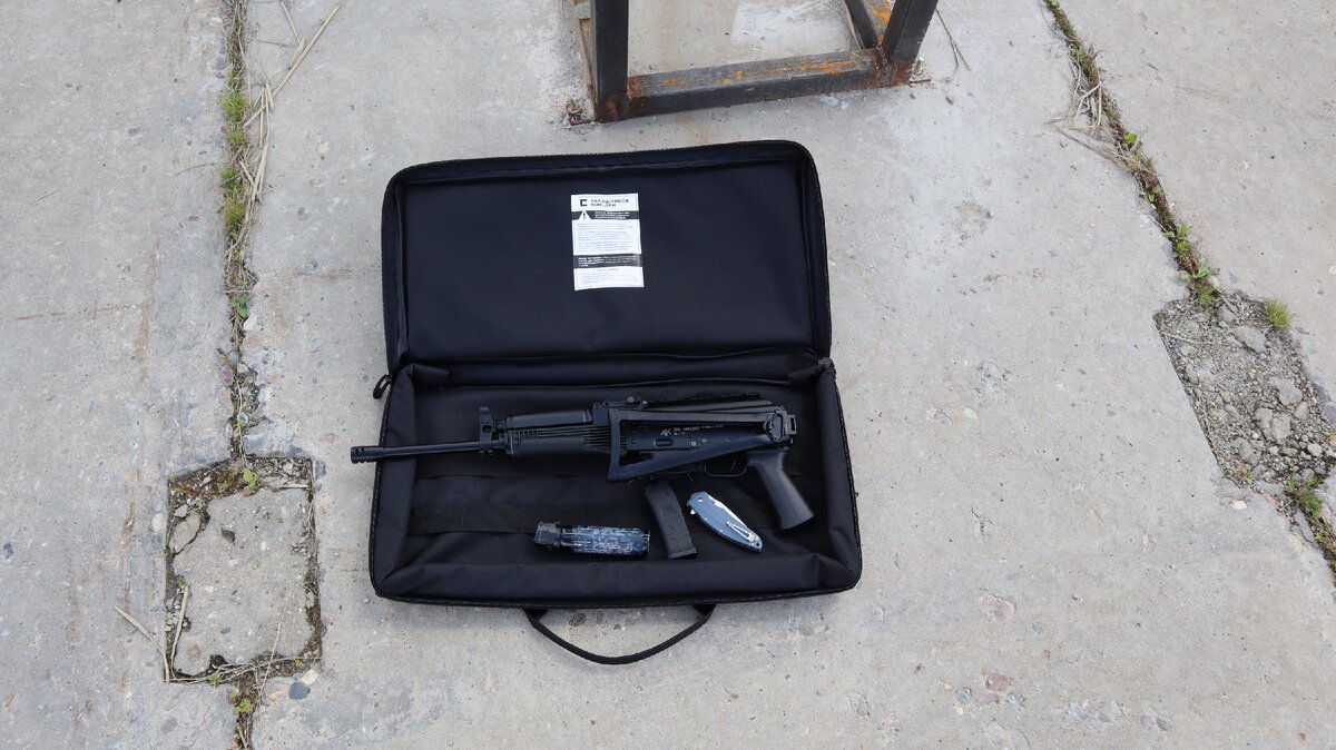 Карабин TR9 Paradox в чехле "Калашников" КС-1 | Русский ОРУЖЕЙНИК, 2021