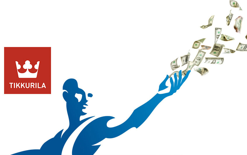 AkzoNobel не стала покупать Tikkurila