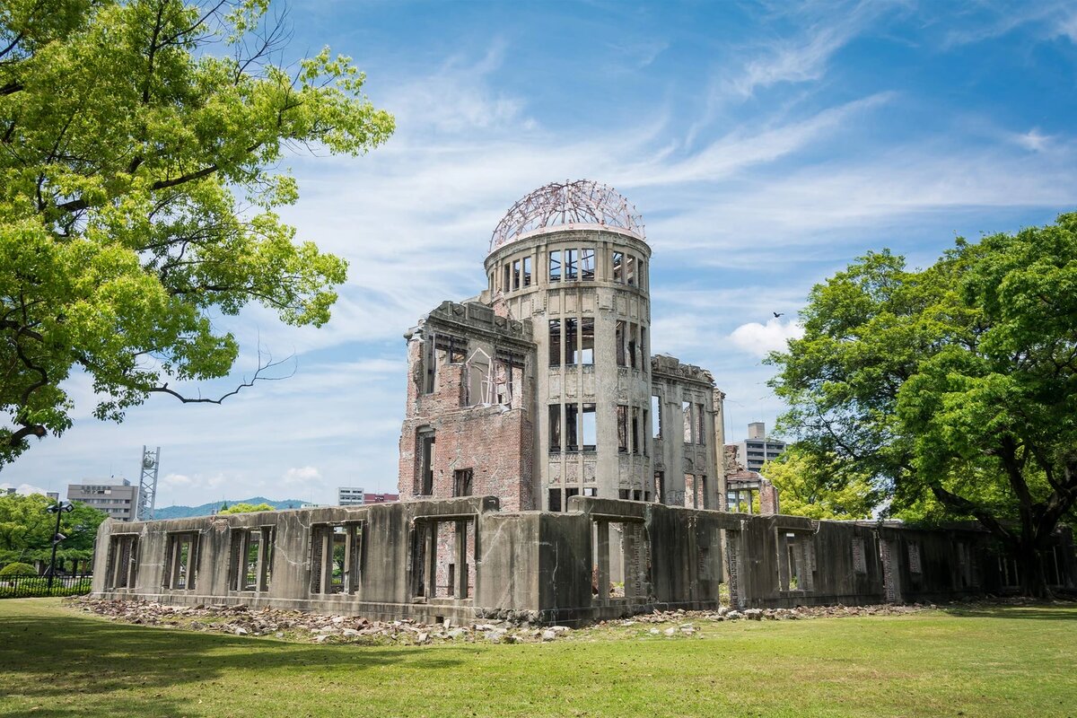 Купол А-бомбы (Shutterstock)