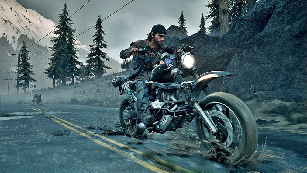 Игры на пк дейз ган. Days gone. Дикон сент Джон Days gone. Байк из игры Days gone. Days gone 4к.