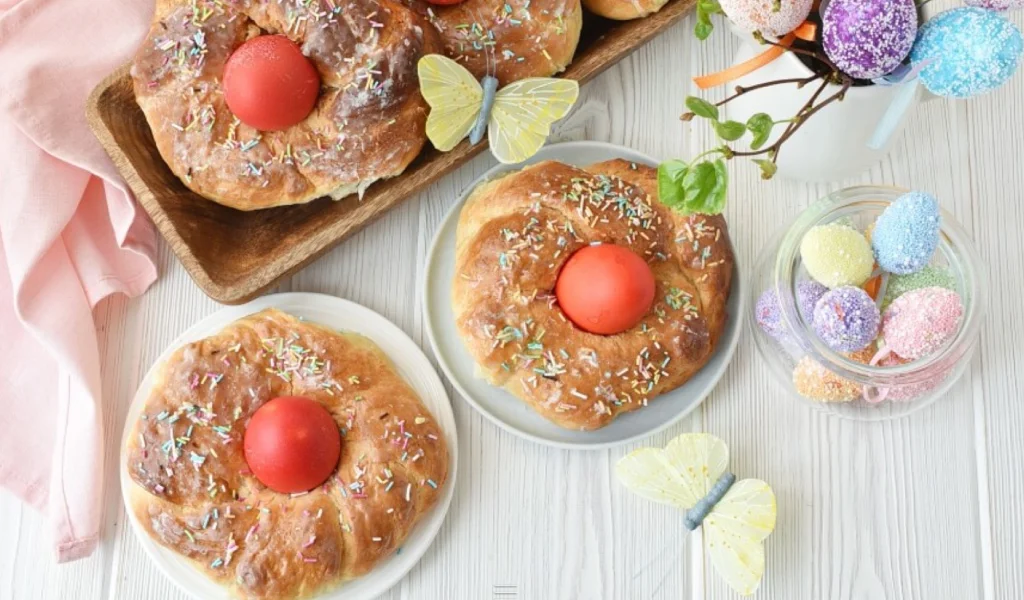 Пасхальный хлеб...