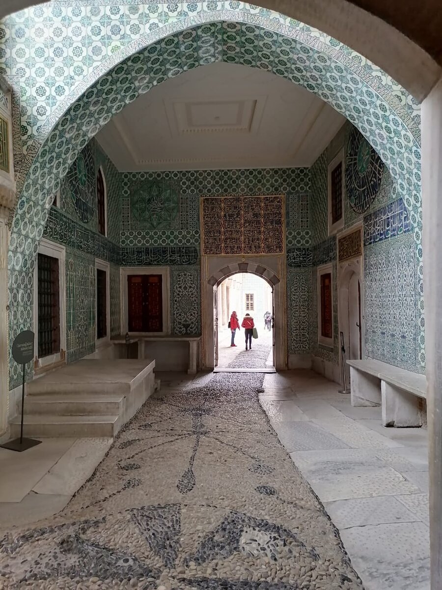 дворец султана сулеймана в топкапы