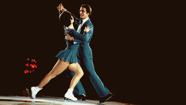 Шесть лет они удерживали пальму первенства по фигурному катанию