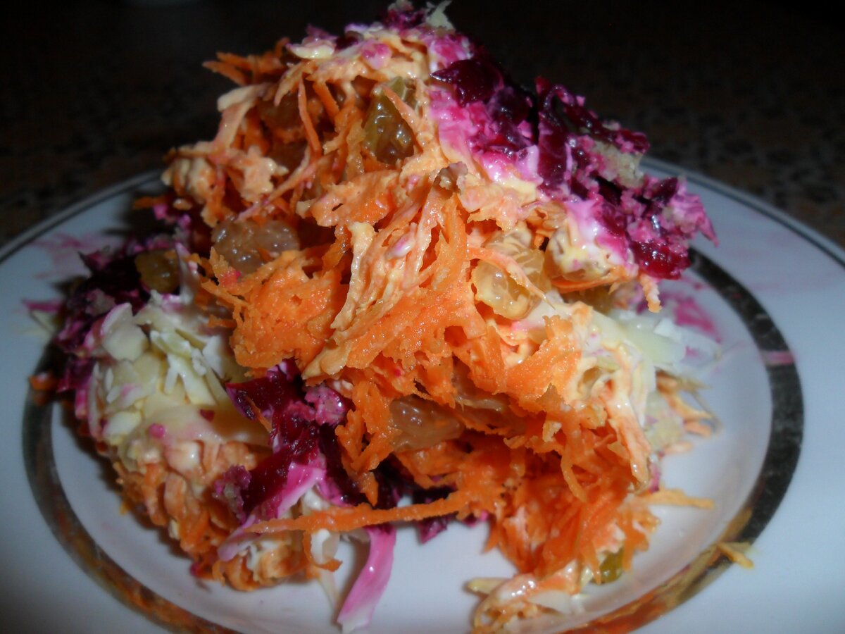 Салат "Любовница"