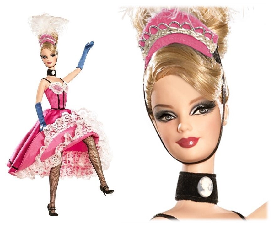 France Barbie 2008 (коллаж автора)