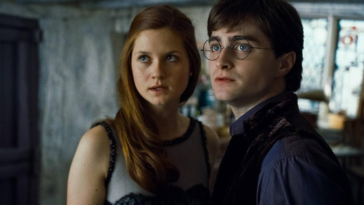 «Гарри Поттер»: хронология отношений Гарри и Джинни, фильм за фильмом ...