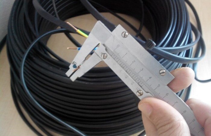 Как быстро узнать диаметр проволоки, если под рукой нет штангенциркуля