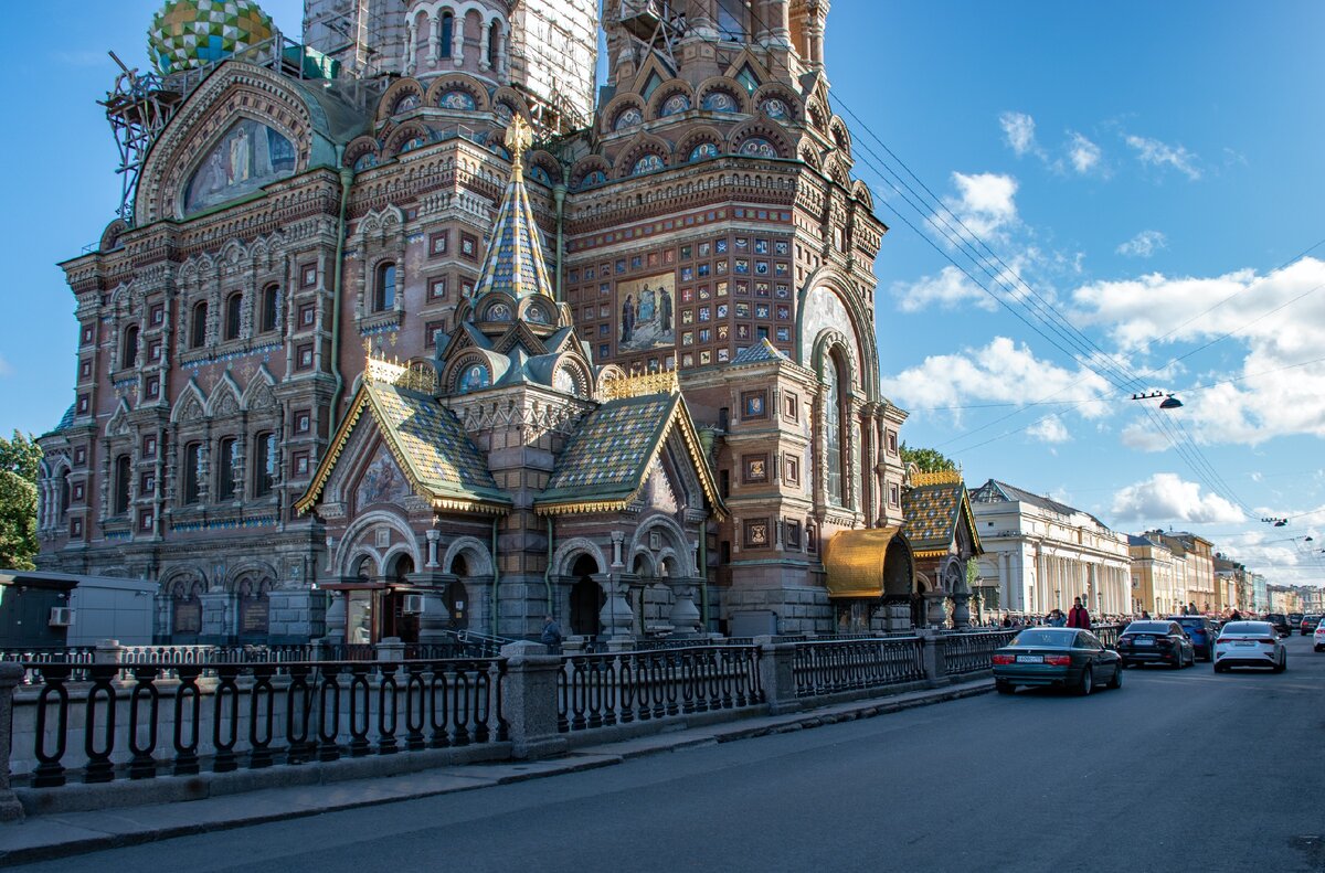 Храм Спаса на Крови