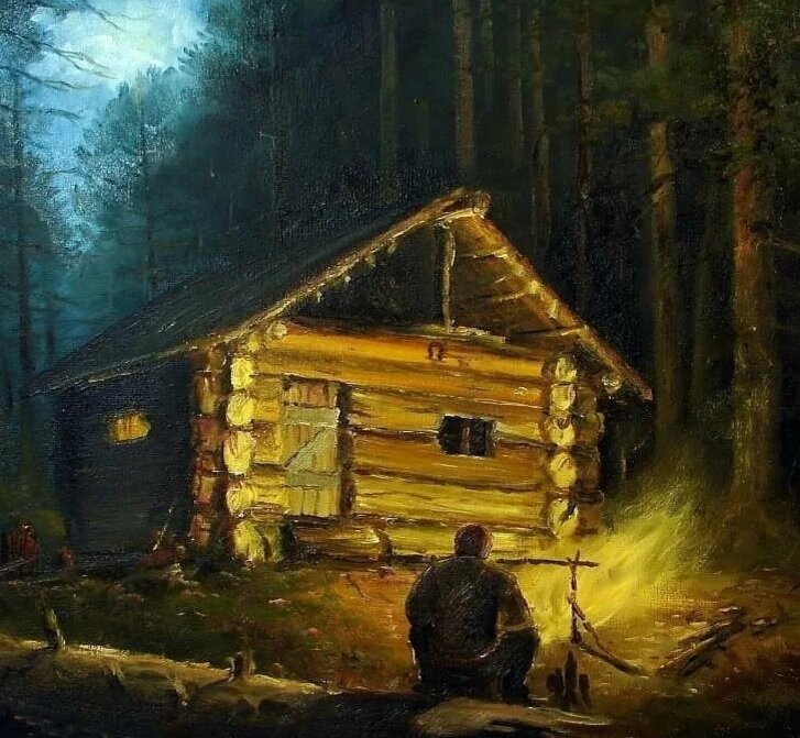 Девушка в хижине