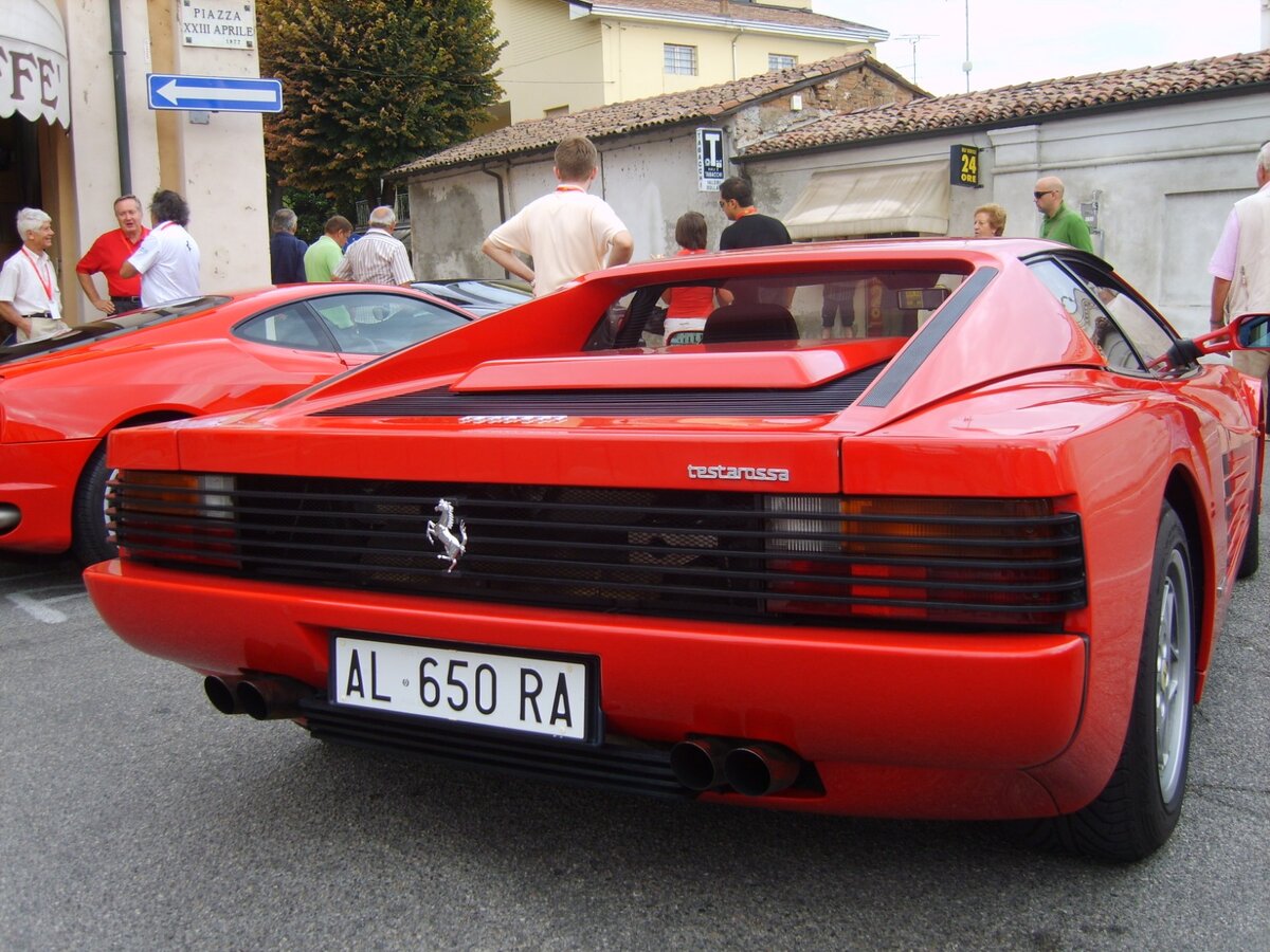 Ferrari Testarossa, технические характеристики, обзор, цена, разгон от 0 до  100. | Авто54 | Дзен