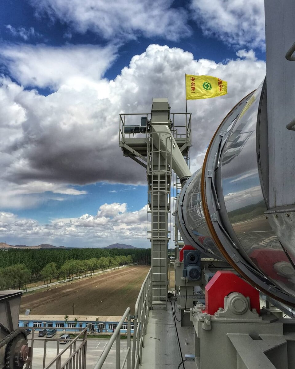 Установка горячего ресайклинга NFLG серии CR