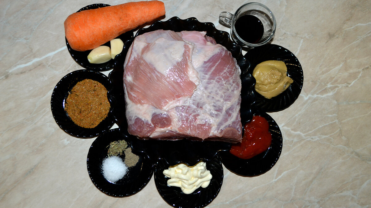 Рецепт домашней буженины