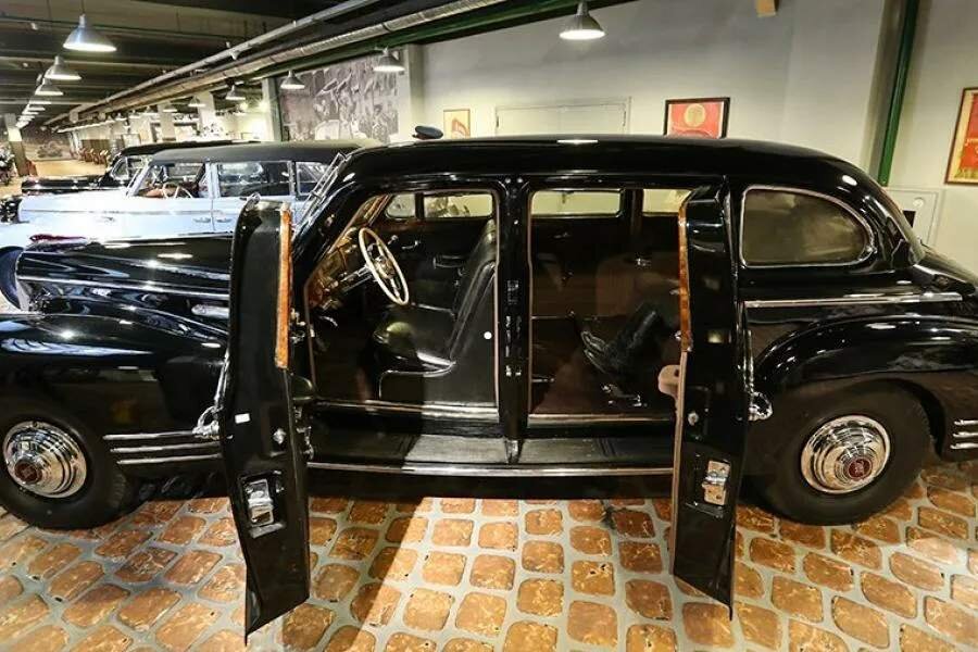 ЗИС 110 лимузин Сталина