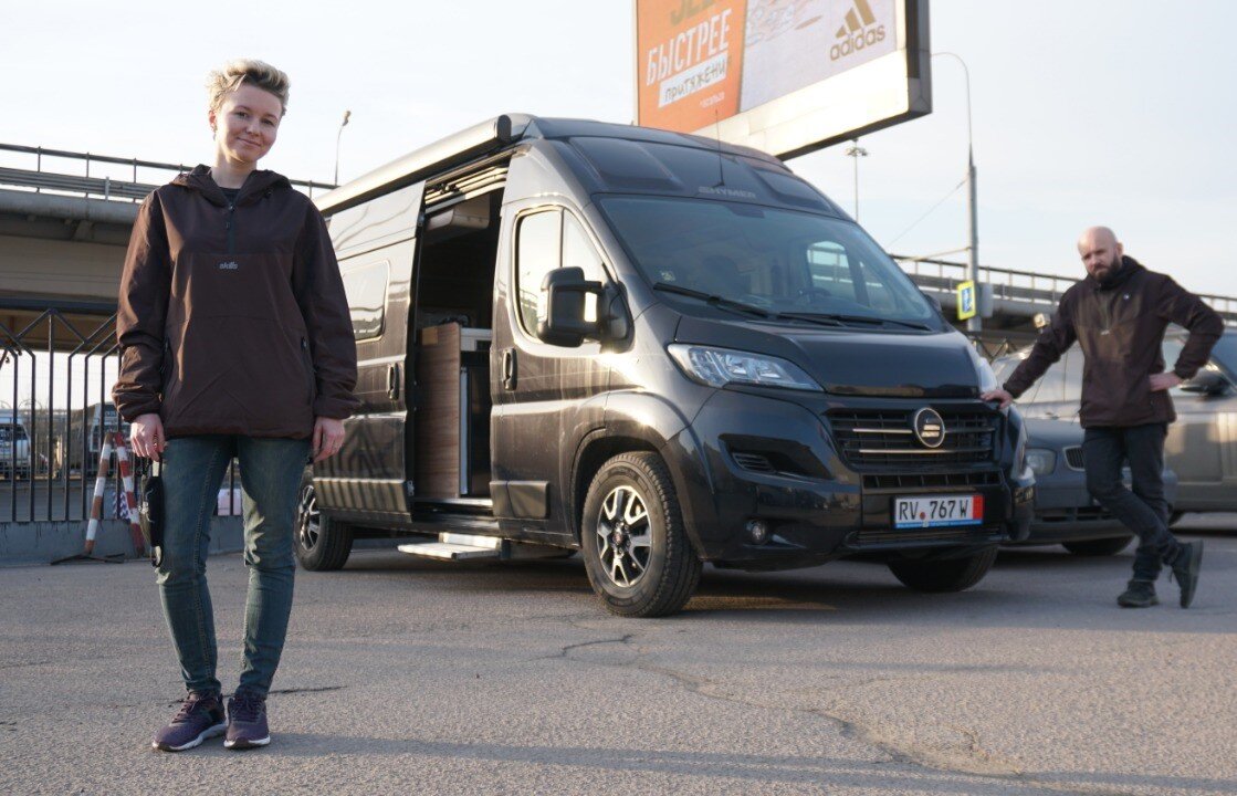 Автодом в фургоне Hymer Car Yosemite