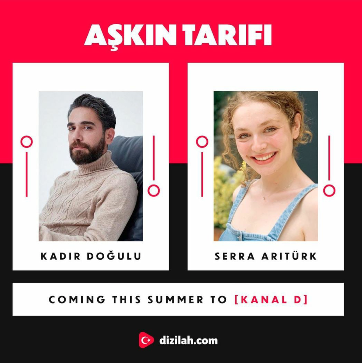 1. "Рецепт любви" с Кадиром Догулу и Серрой Арытюрк