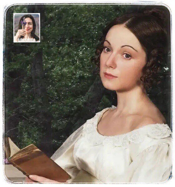 Всё-таки хорошо, что Татьяна любит читать книги, ей это помогло, потом расскажу)
